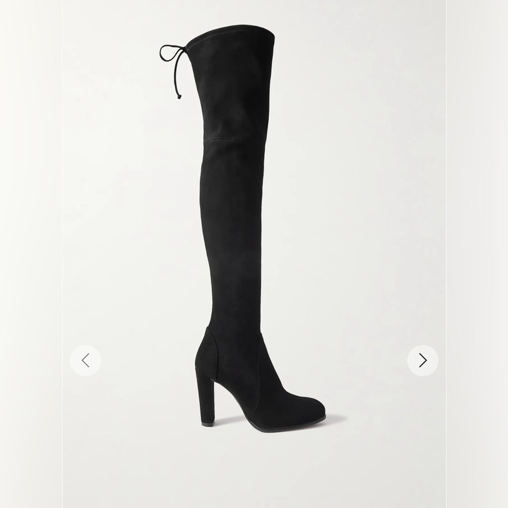 Stuart Weitzman
Highland Stretch-Black Suede
Over-the-Knee Boot